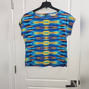 Lauren Ralph Lauren Multicolor Striped Top